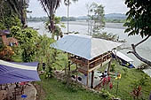 Erika Lodge and the jungle in the Manu reserve